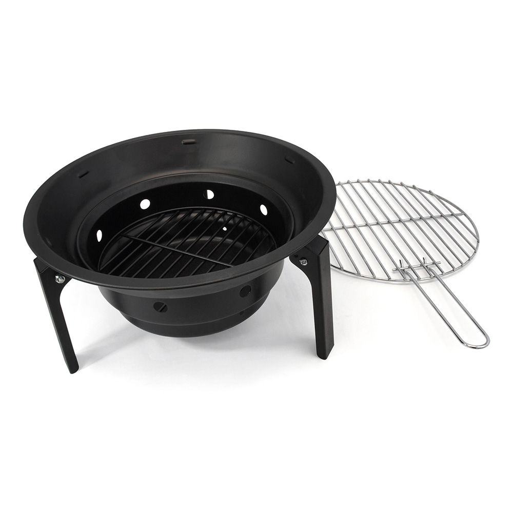 Origin Outdoors Grill Campfire 32 cm inkl. Tragetasche Bild 1