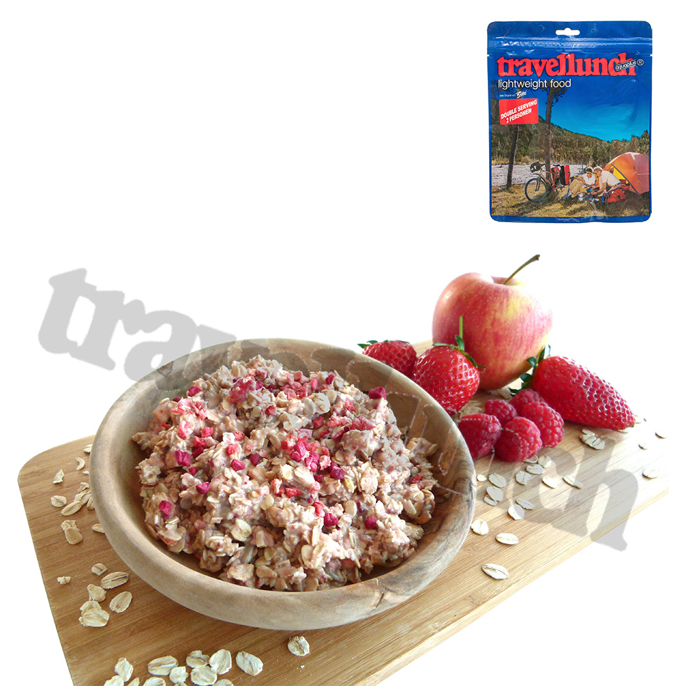 Travellunch Frchte-Msli mit Vollmilch 125g