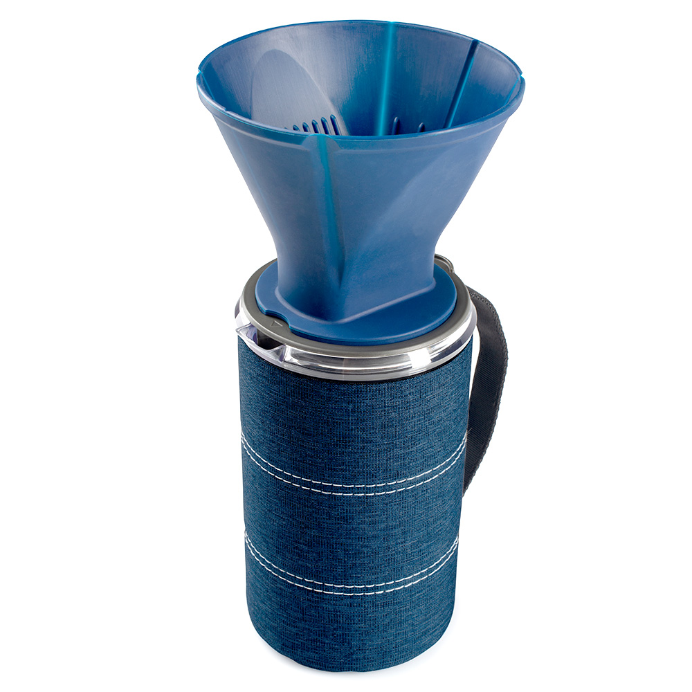 GSI Outdoors Kaffeesystem JavaDrip 890 ml blau