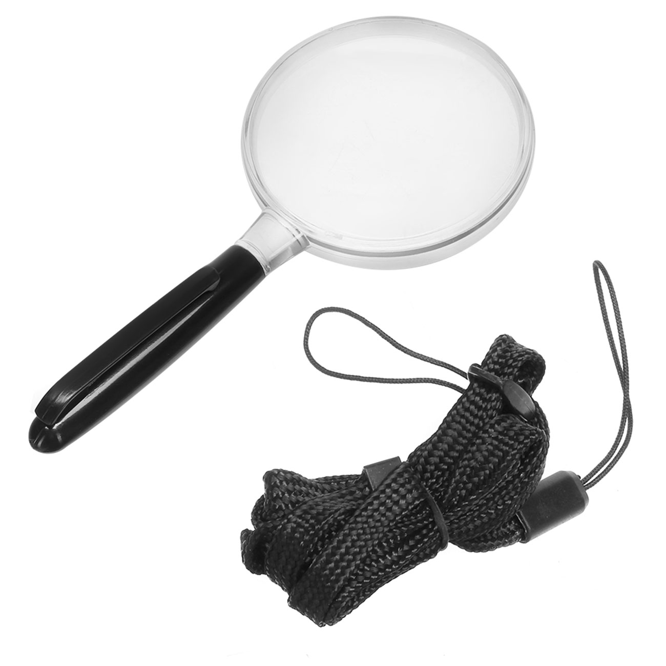 Fernglas Set Kids Explorer 8 x 21 inkl. Grteltasche, Umhngeband und Lupe grn Bild 6