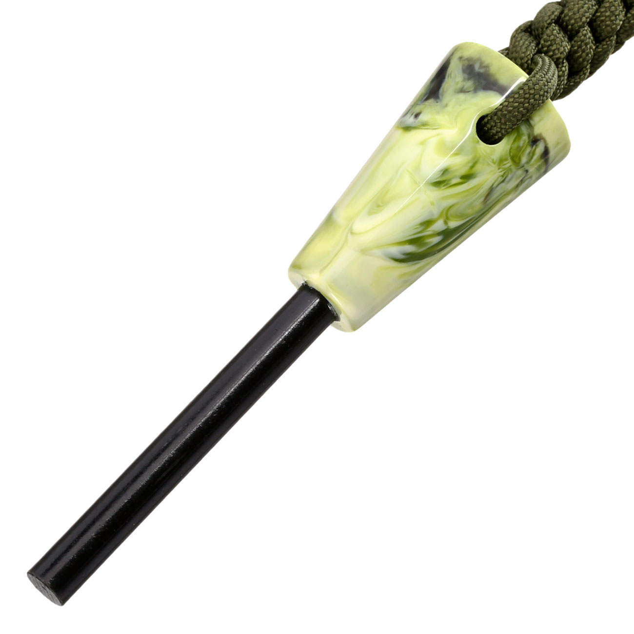 Origin Outdoors Zndstahl Stone grn inkl. Notfallpfeife Bild 1