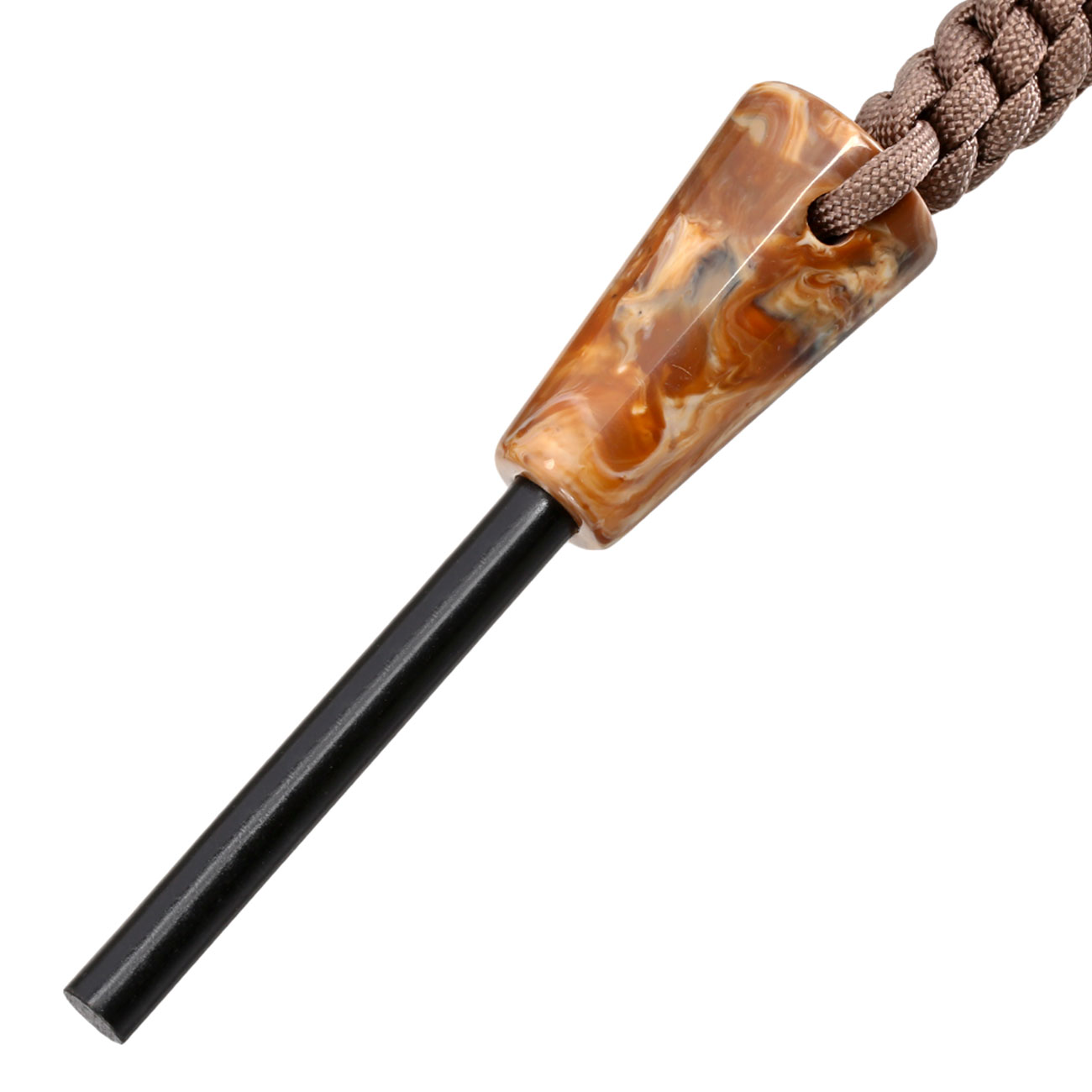 Origin Outdoors Zndstahl Stone braun inkl. Notfallpfeife Bild 1