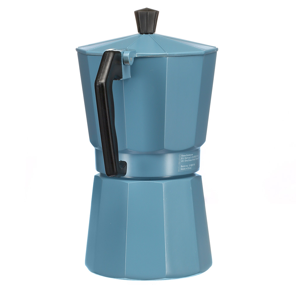 Outwell Espressobereiter Manley L 300 ml Aluminium blue shadow Bild 1