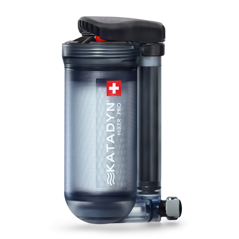 Katadyn Hiker Pro Microfilter transparent