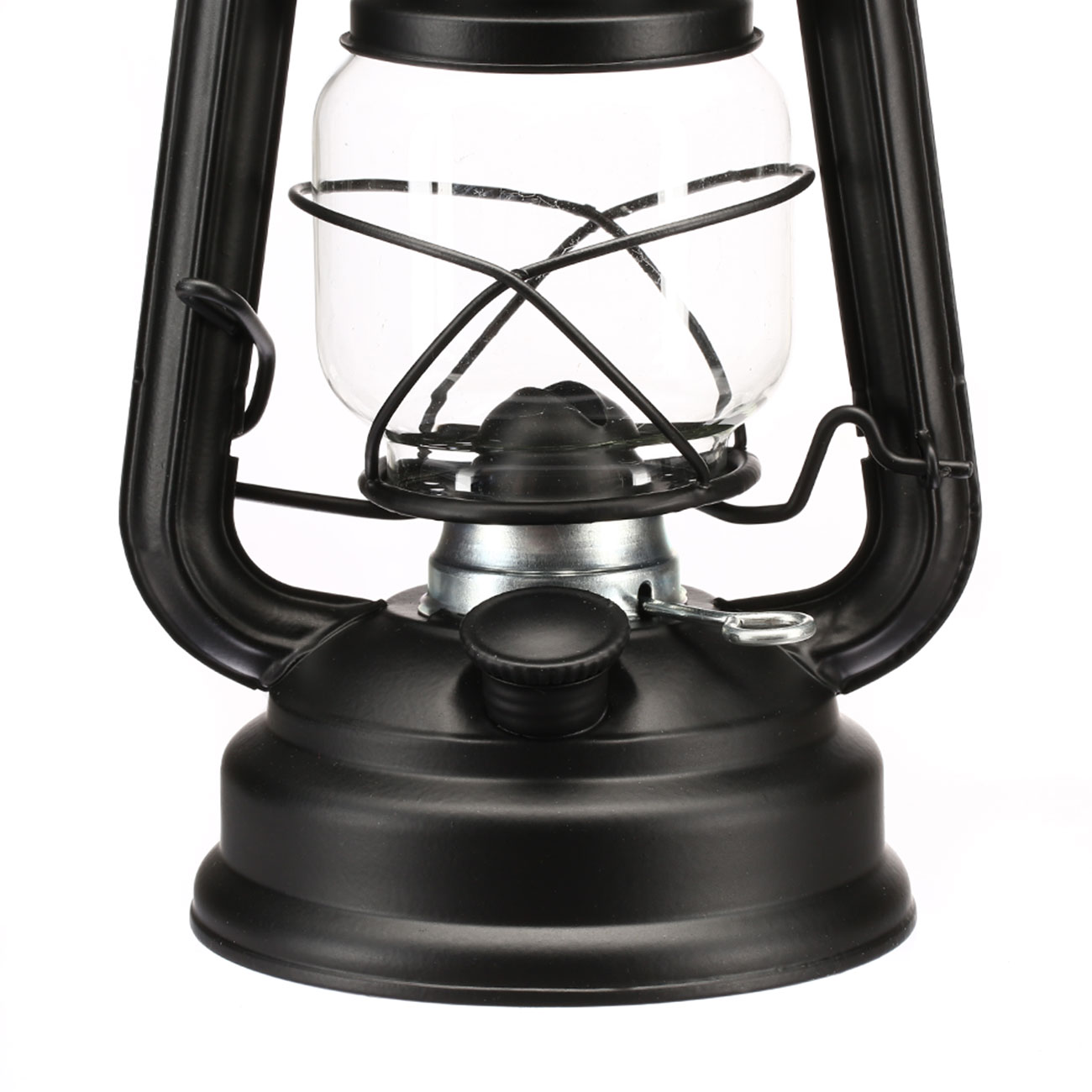 Origin Outdoors Sturmlaterne Hurricane 25 cm schwarz Bild 3