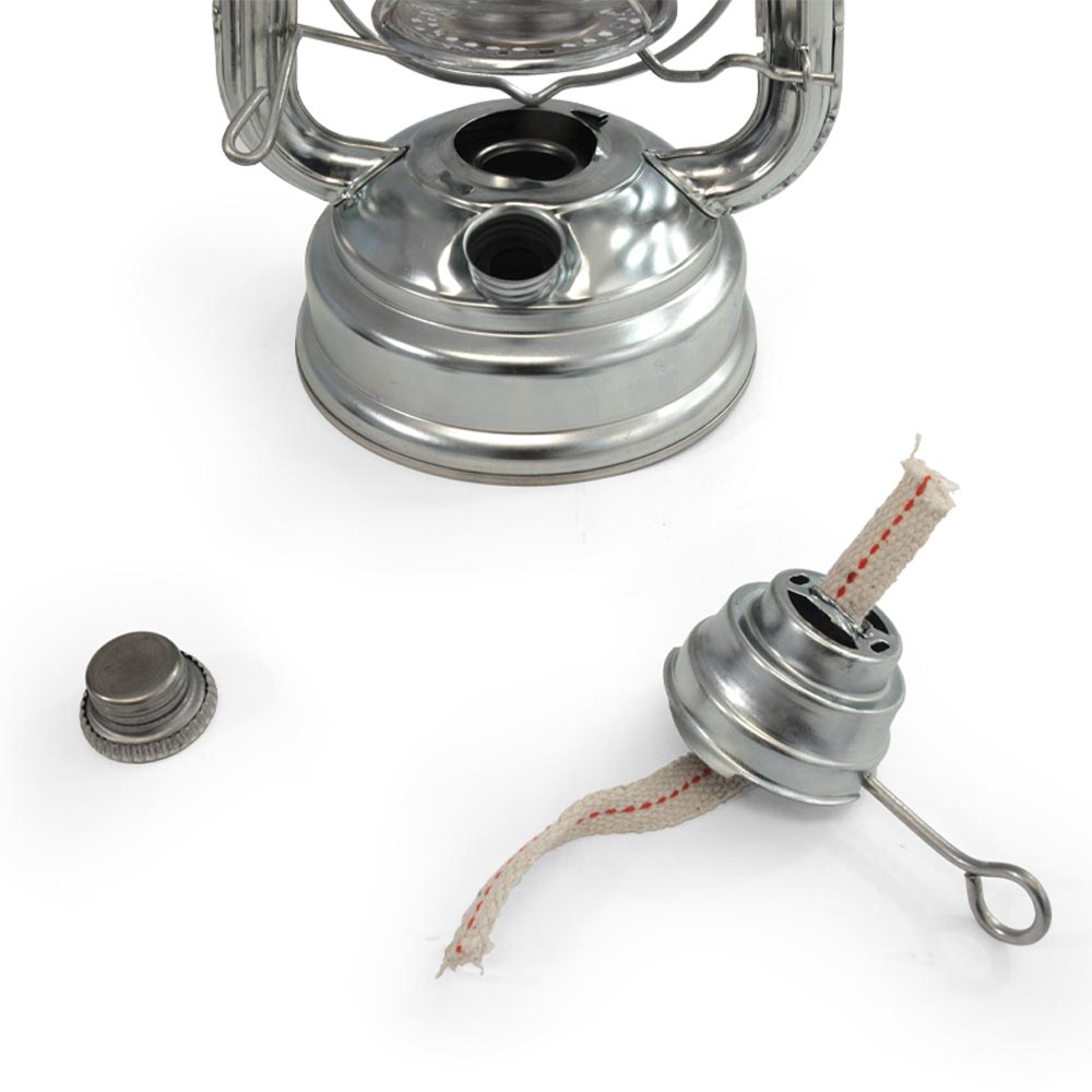 Origin Outdoors Sturmlaterne Hurricane 25 cm verzinkt Bild 1