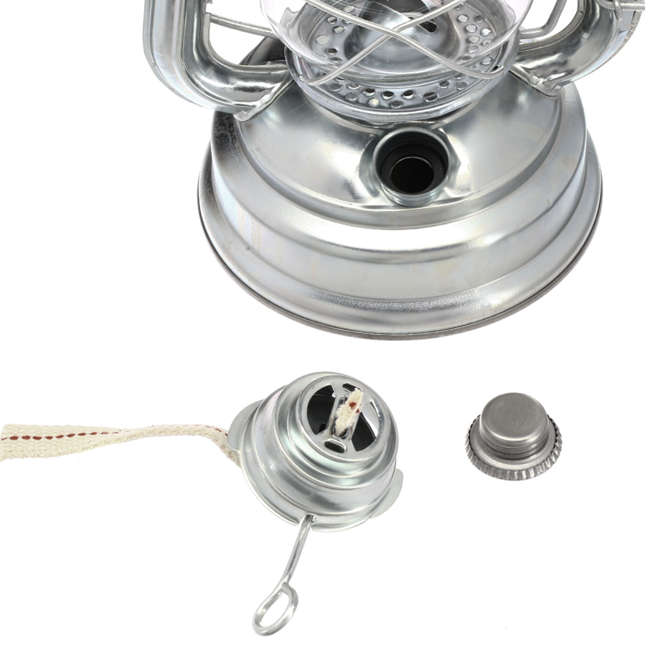 Origin Outdoors Sturmlaterne Hurricane 25 cm verzinkt Bild 5