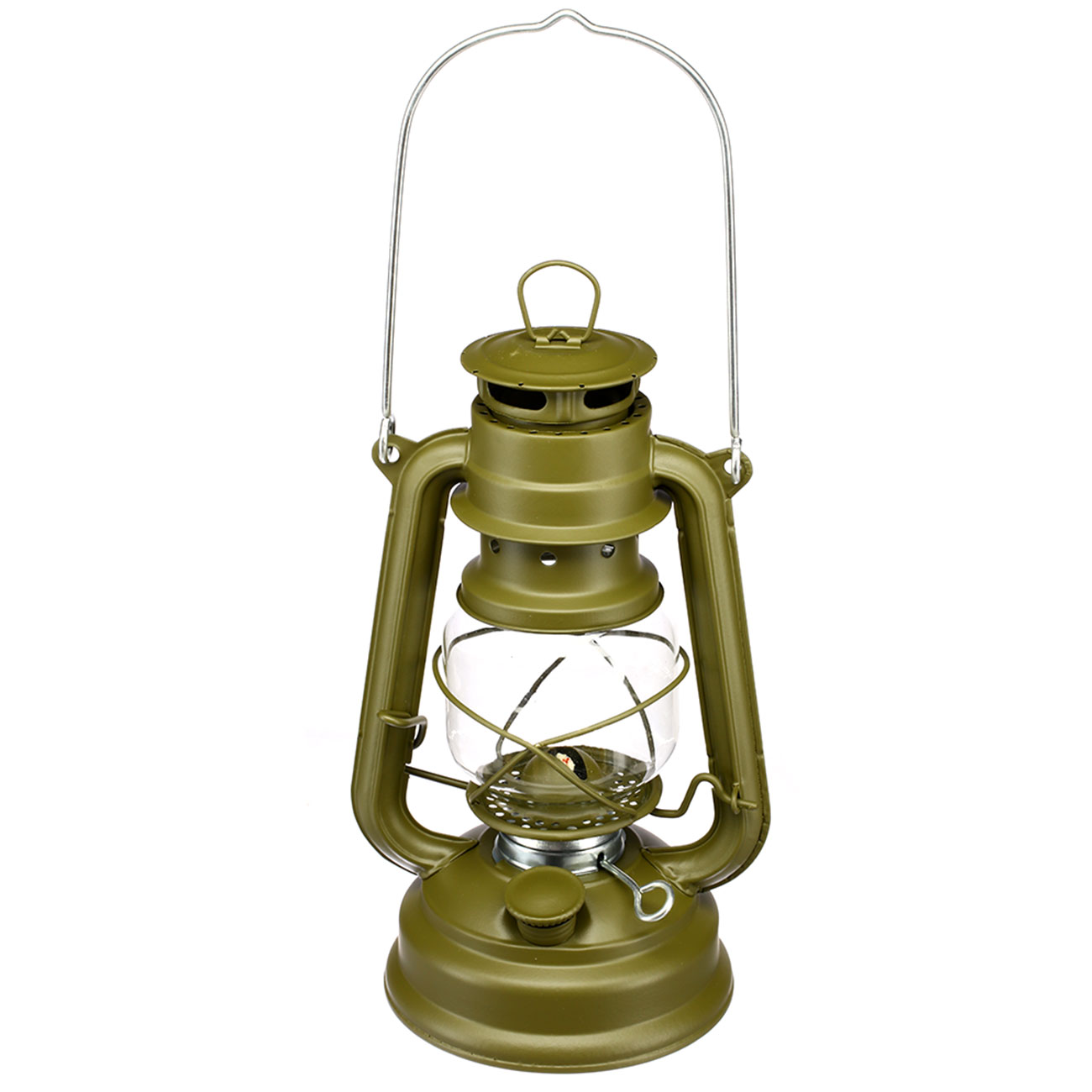 Origin Outdoors Sturmlaterne Hurricane 25 cm oliv Bild 1