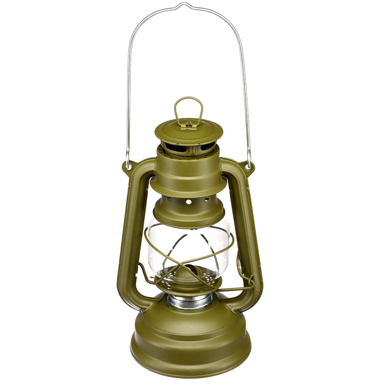 Origin Outdoors Sturmlaterne Hurricane 25 cm oliv Bild 2
