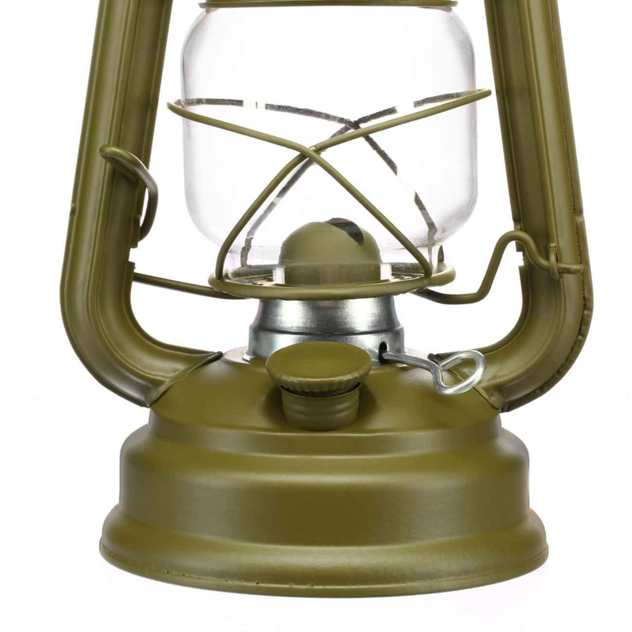 Origin Outdoors Sturmlaterne Hurricane 25 cm oliv Bild 3