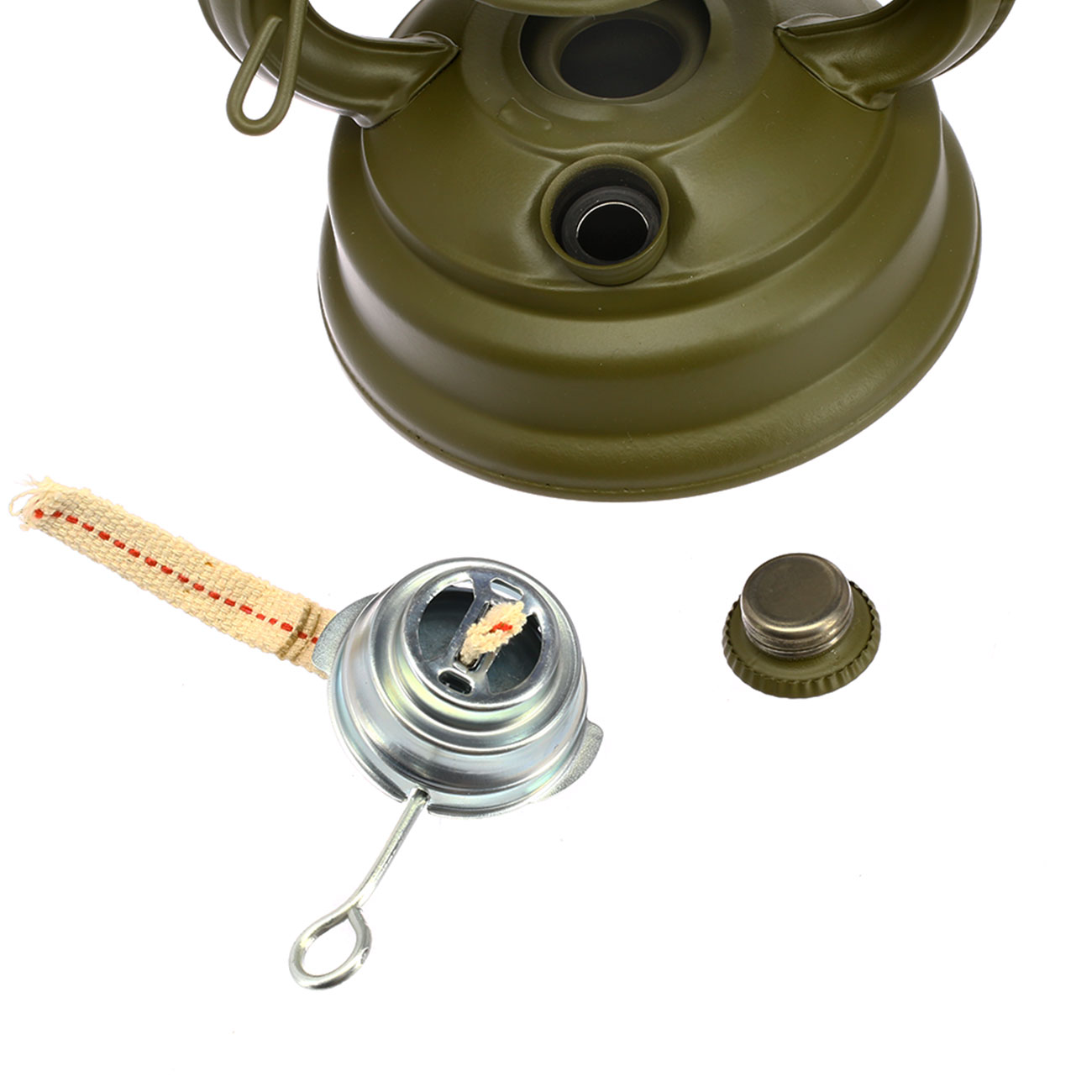 Origin Outdoors Sturmlaterne Hurricane 25 cm oliv Bild 5