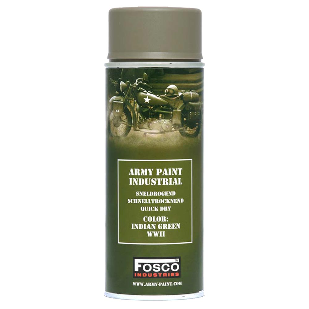 Fosco Sprhfarbe Army Paint Indian Green WWII 400 ml