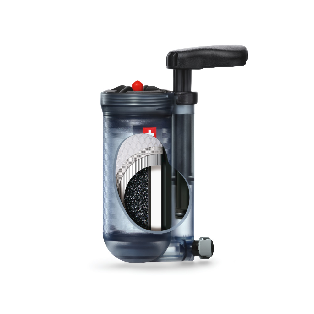 Katadyn Hiker Pro Microfilter transparent Bild 1