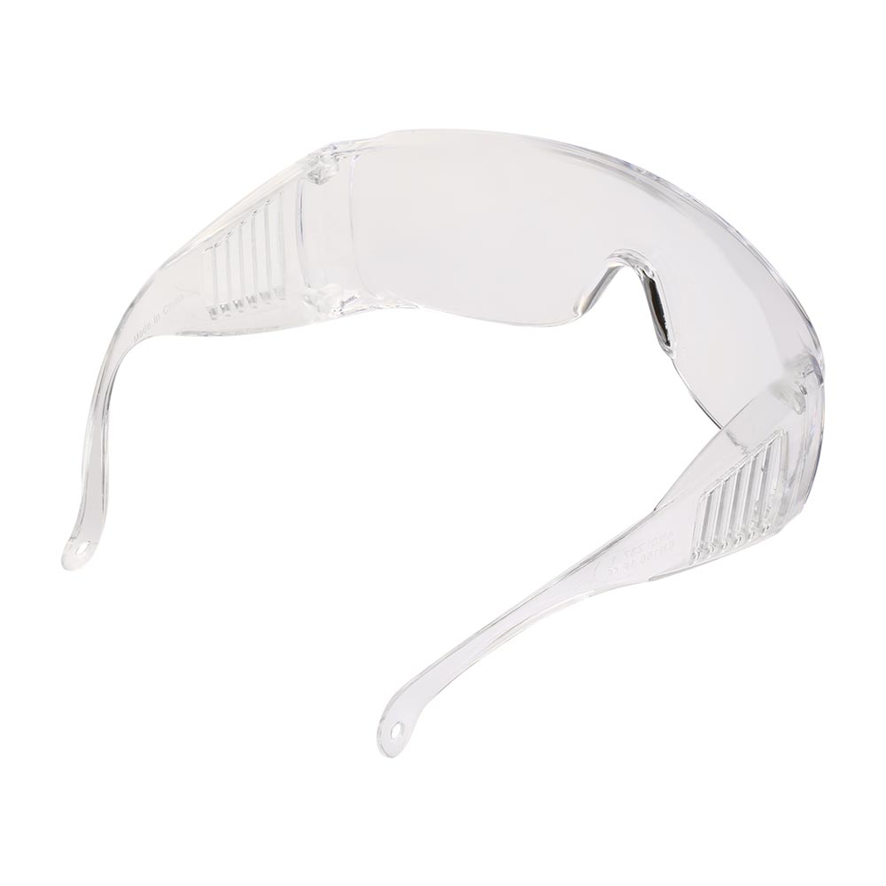 Schutzbrille antibeschlag Anti-Kratz beschichtet transparent Bild 1