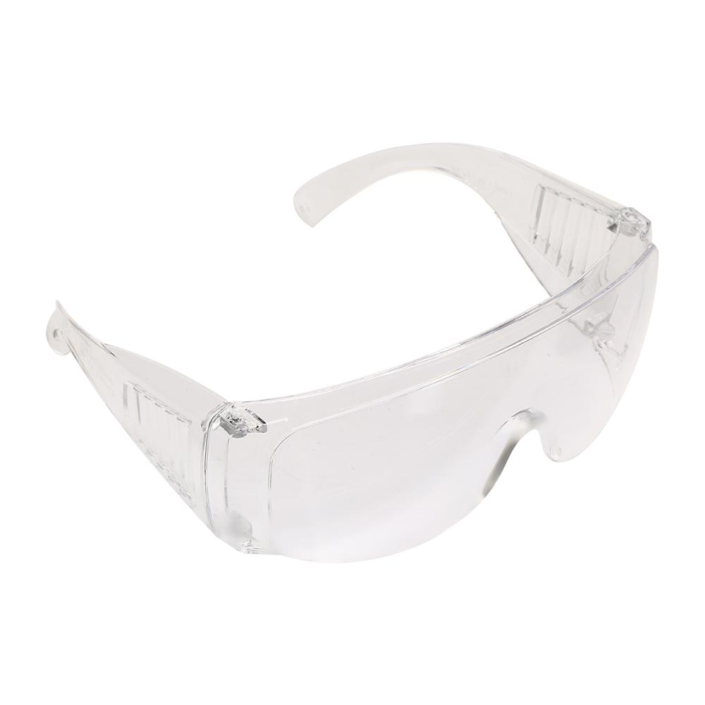 Schutzbrille antibeschlag Anti-Kratz beschichtet transparent Bild 1