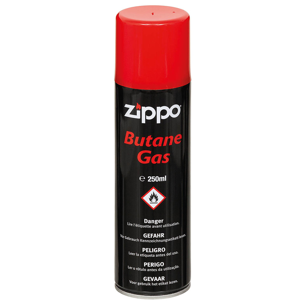 Zippo Feuerzeuggas Butan 250 ml