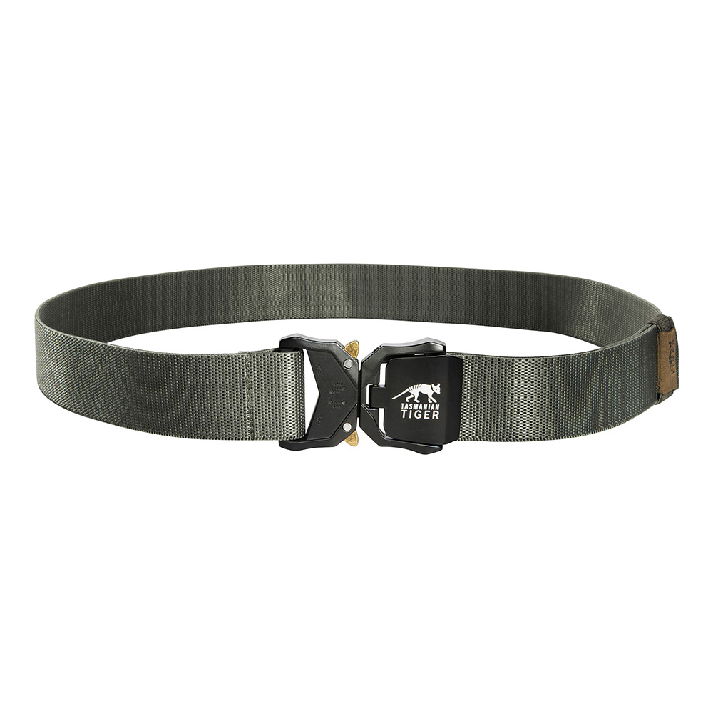 Tasmanian Tiger Grtel OR Stretchbelt 38 mm steingrau oliv 125 cm Bild 1