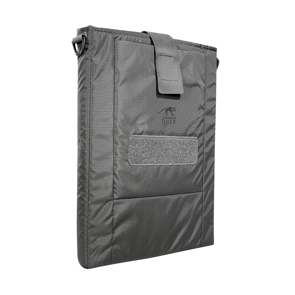 Tasmanian Tiger Laptophlle Modular Computer Sleeve gepolstert Titan Grey