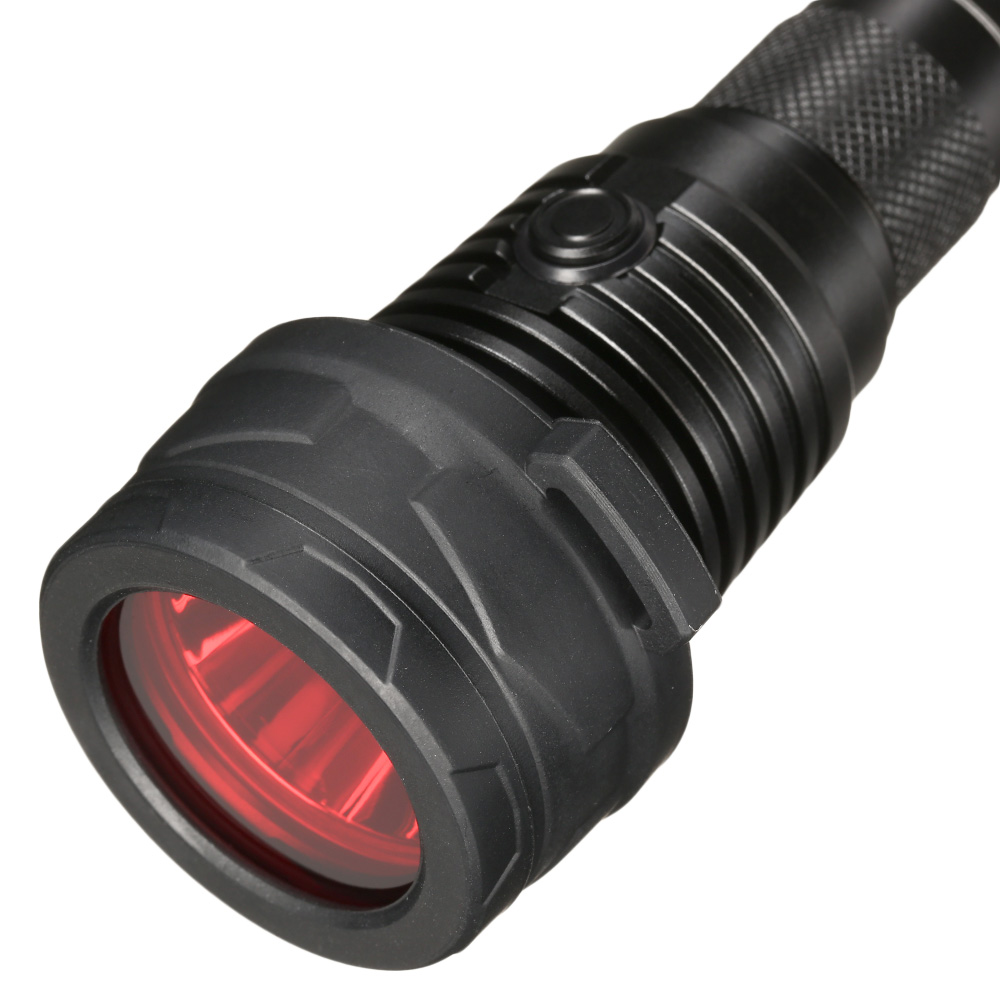 Nitecore LED-Taschenlampe MH25 V2 Jagdset 1300 Lumen inkl. Akku, Holster, Farbfilter, Kabelschalter und Koffer schwarz Bild 1