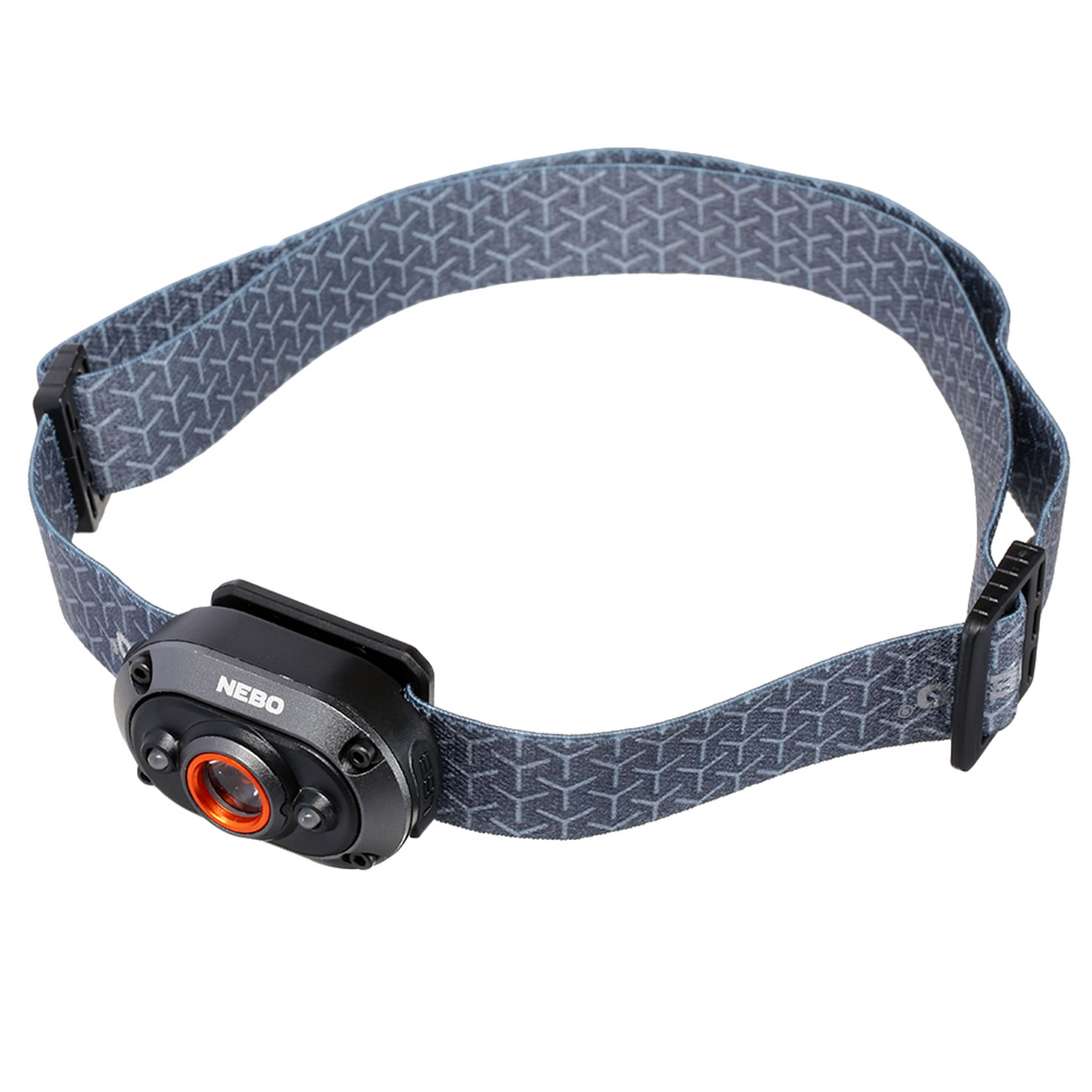 Nebo LED-Stirnlampe Mycro 400 Lumen grau inkl. Akku Bild 3