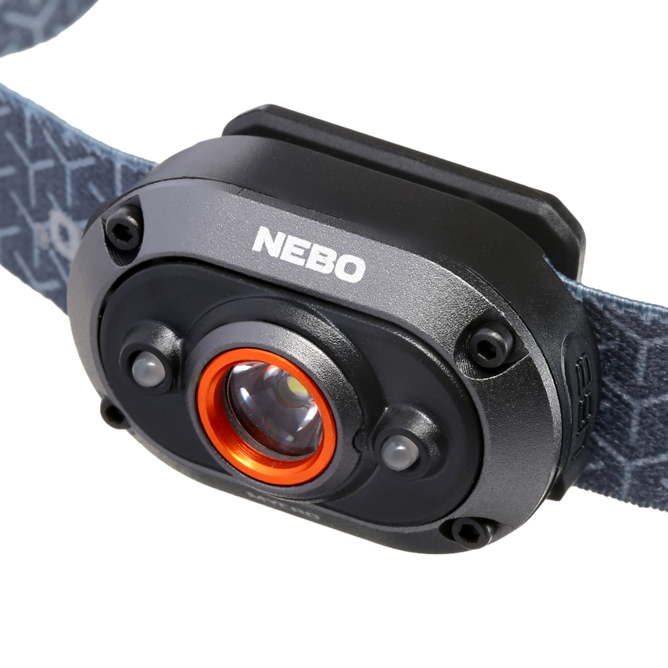 Nebo LED-Stirnlampe Mycro 400 Lumen grau inkl. Akku Bild 6