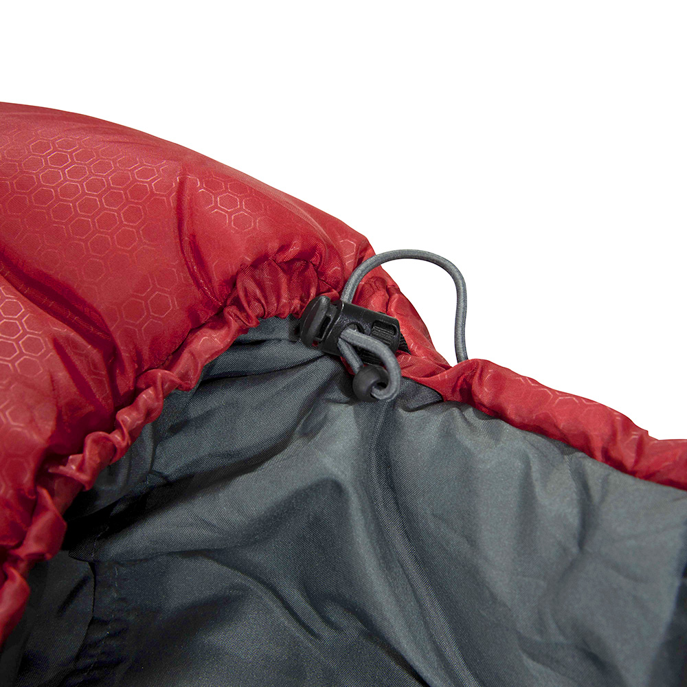 High Peak Mumienschlafsack Redwood -3 dunkelrot bis zu 190 cm Krpergre Bild 1