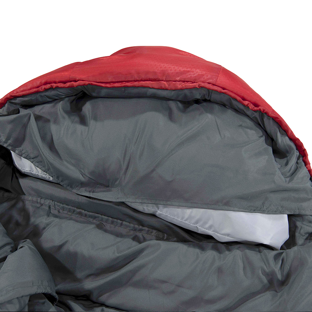 High Peak Mumienschlafsack Redwood -3 dunkelrot bis zu 190 cm Krpergre Bild 3