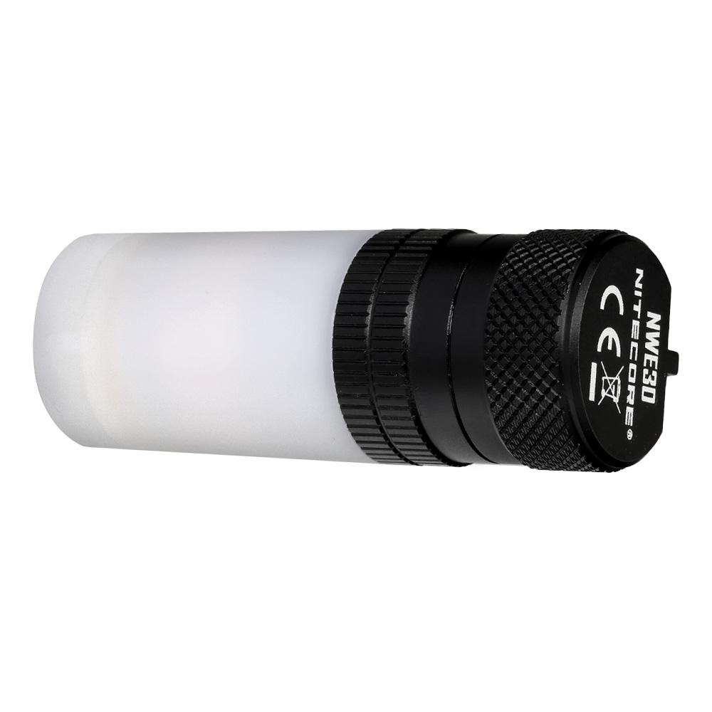 Nitecore NWE 30 elektrisches Notsignalgert 2000 Lumen 120dB Bild 1