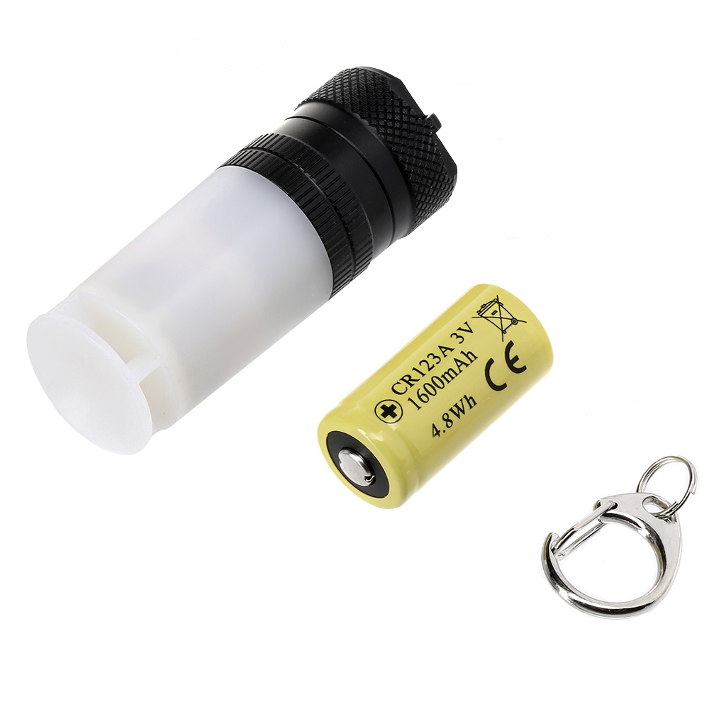 Nitecore NWE 30 elektrisches Notsignalgert 2000 Lumen 120dB Bild 3