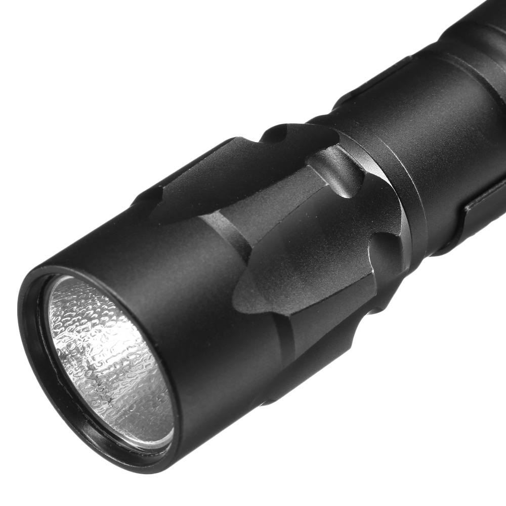 Amperlite LED-Taschenlampe Aluminium 140 Lumen schwarz inkl. Holster Bild 1