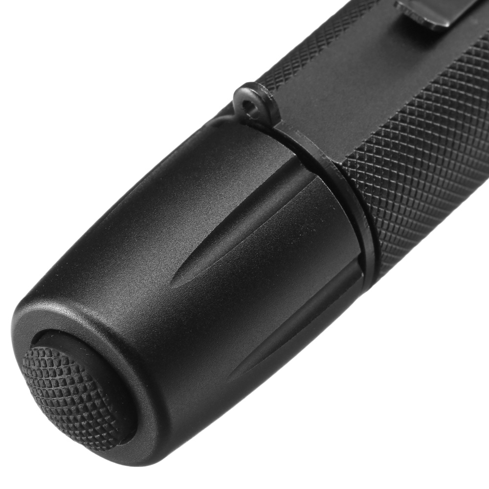 Amperlite LED-Taschenlampe Aluminium 140 Lumen schwarz inkl. Holster Bild 1