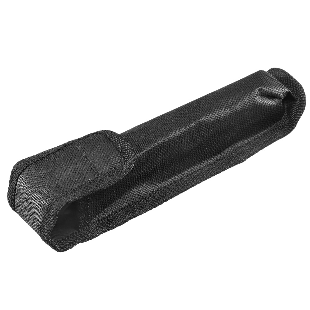 Amperlite LED-Taschenlampe Aluminium 140 Lumen schwarz inkl. Holster Bild 1