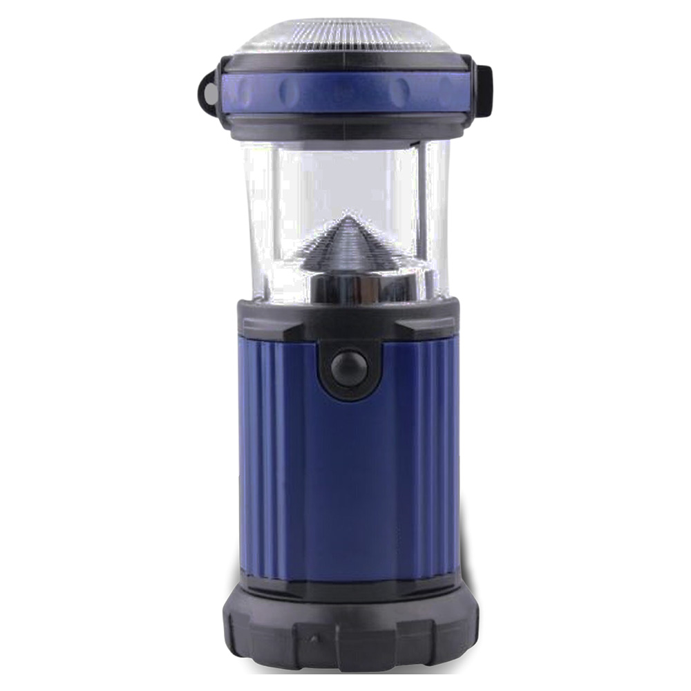 Camping Laterne Homeij 120 Lumen batteriebetrieben blau Bild 1