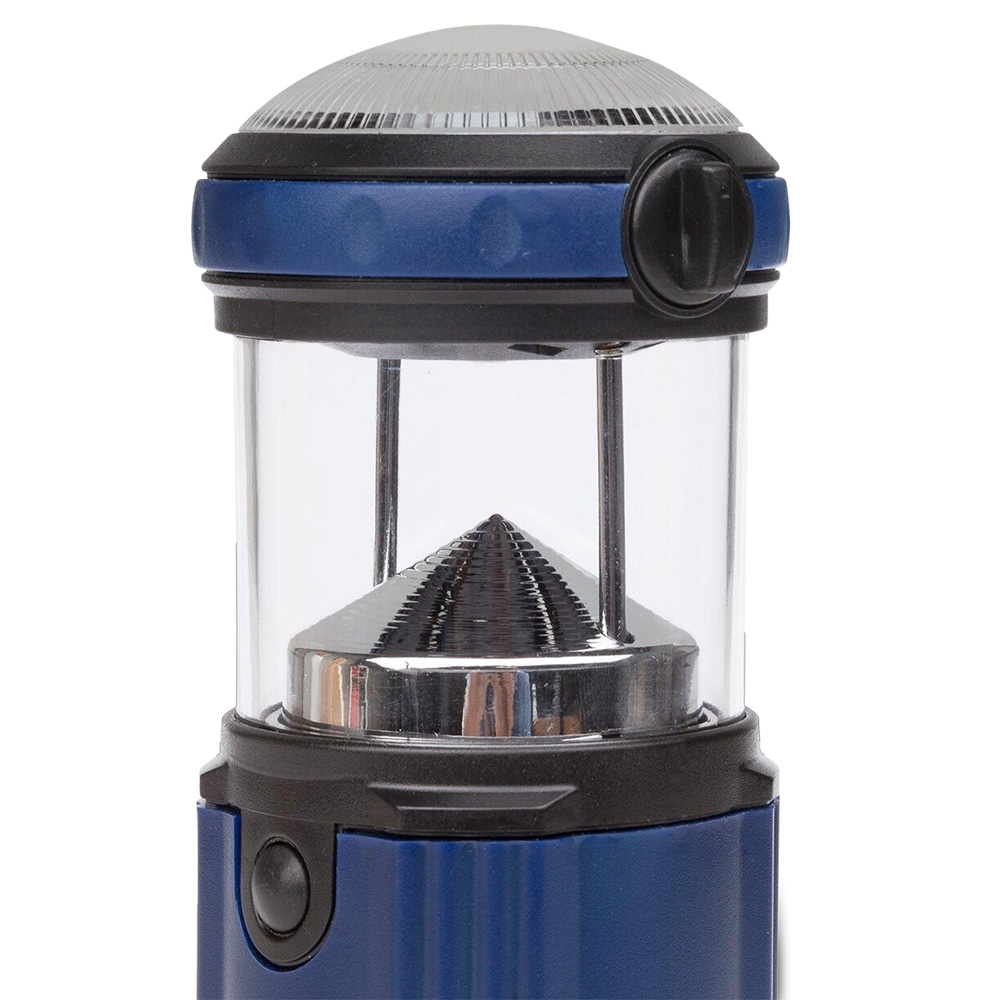 Camping Laterne Homeij 120 Lumen batteriebetrieben blau Bild 1