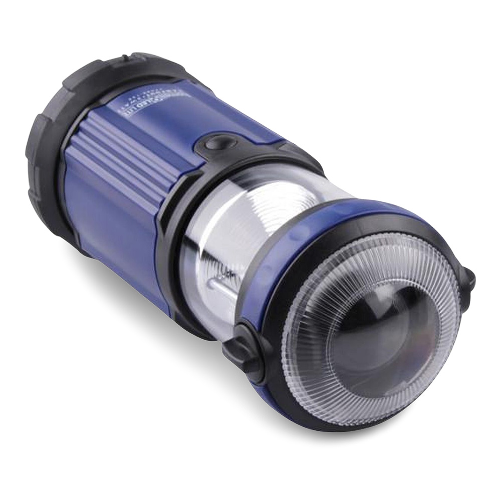 Camping Laterne Homeij 120 Lumen batteriebetrieben blau Bild 1