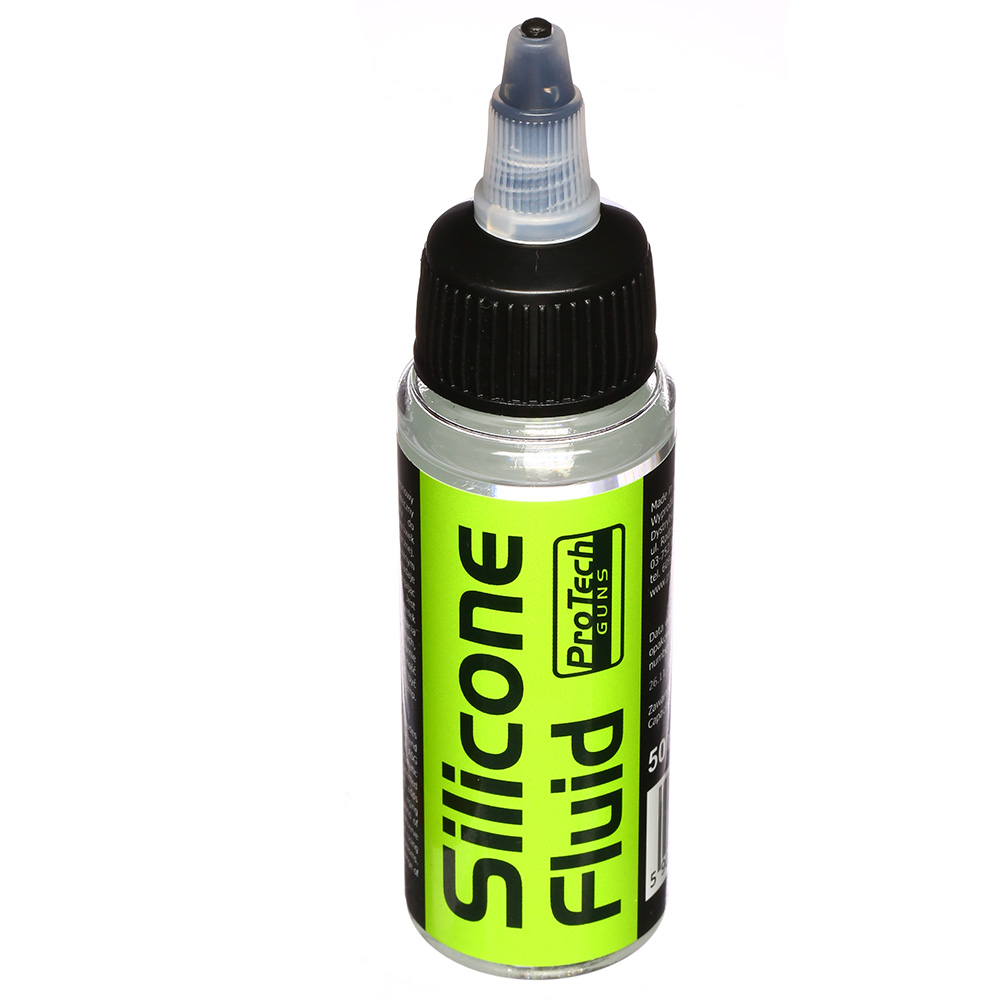 ProTech Guns Silicone Fluid / Silikon Öl in Dosierflasche 50 ml Bild 1
