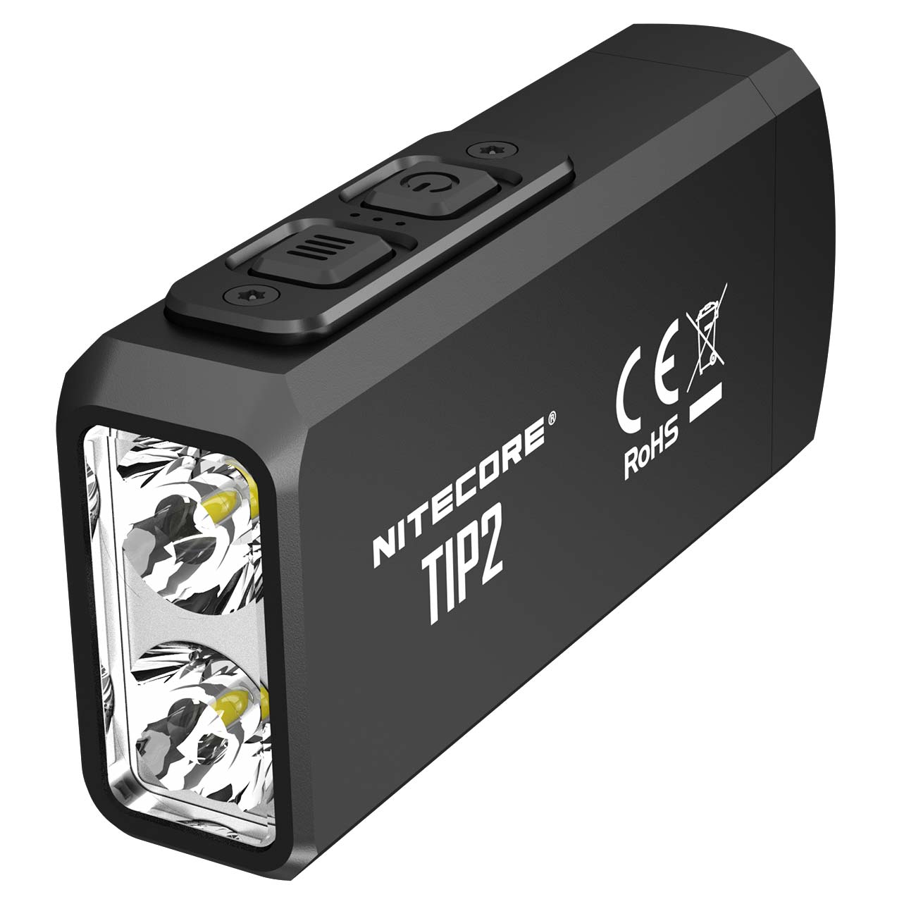 Nitecore Schlssellampe TIP2 720 Lumen schwarz