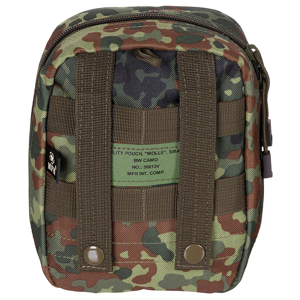 Mehrzwecktasche Molle klein flecktarn Bild 1