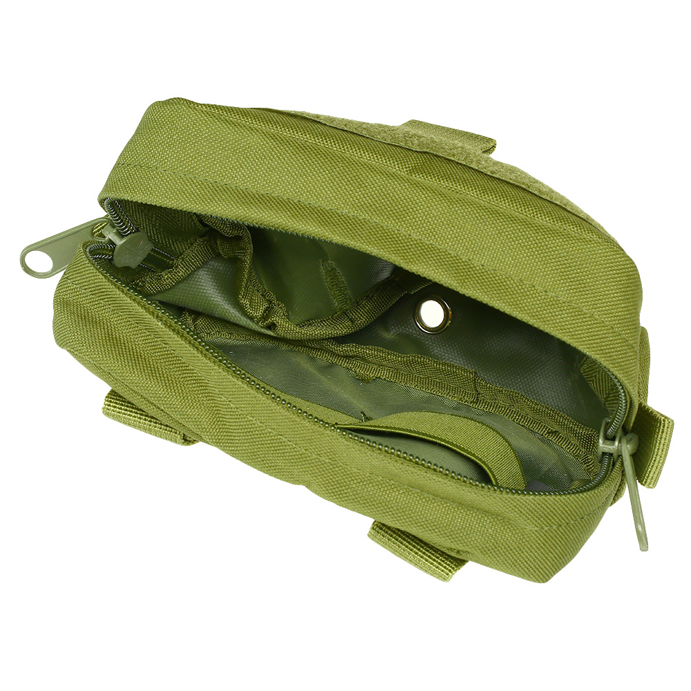 Coptex Mehrzwecktasche Tac Bag I oliv 16 x 11 x 5 cm für Ausrüstung Bild 5