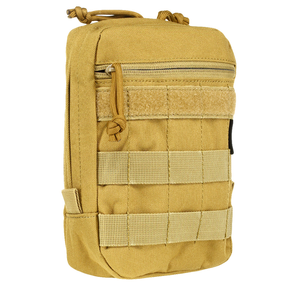 Coptex Mehrzwecktasche Tac Bag II tan 19 x 15 x 4,5 cm fr Ausrstung