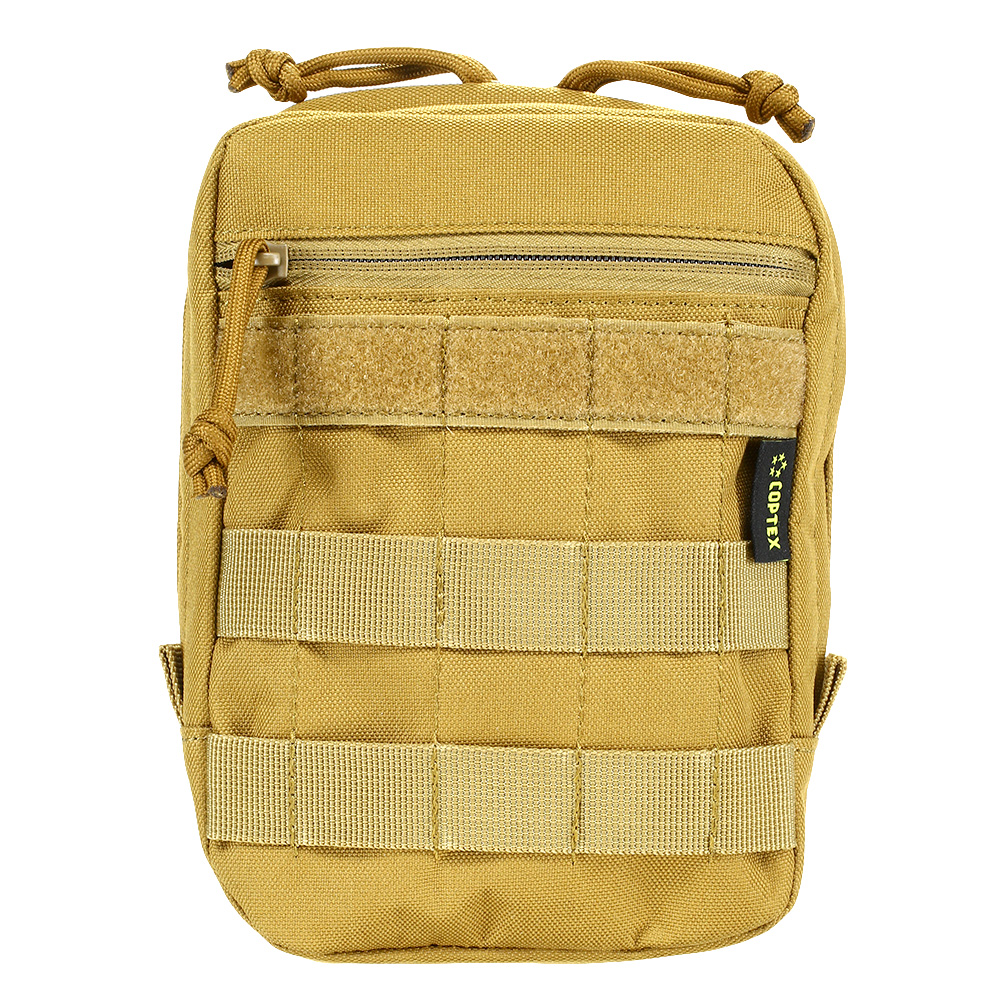 Coptex Mehrzwecktasche Tac Bag II tan 19 x 15 x 4,5 cm fr Ausrstung Bild 1