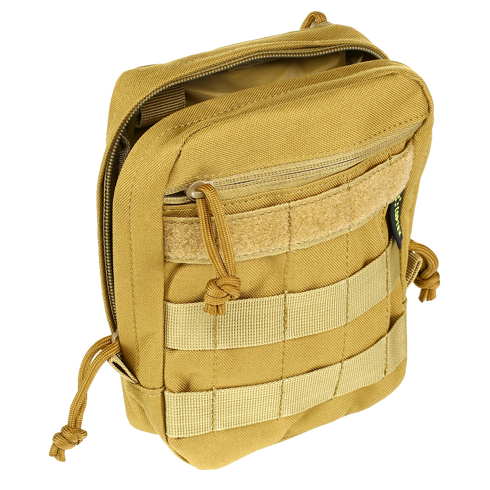 Coptex Mehrzwecktasche Tac Bag II tan 19 x 15 x 4,5 cm fr Ausrstung Bild 4