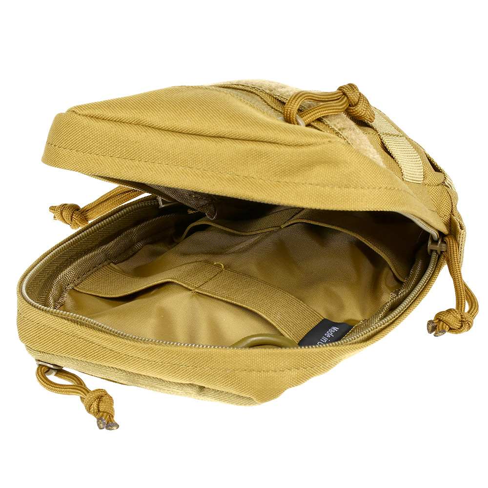 Coptex Mehrzwecktasche Tac Bag II tan 19 x 15 x 4,5 cm fr Ausrstung Bild 5