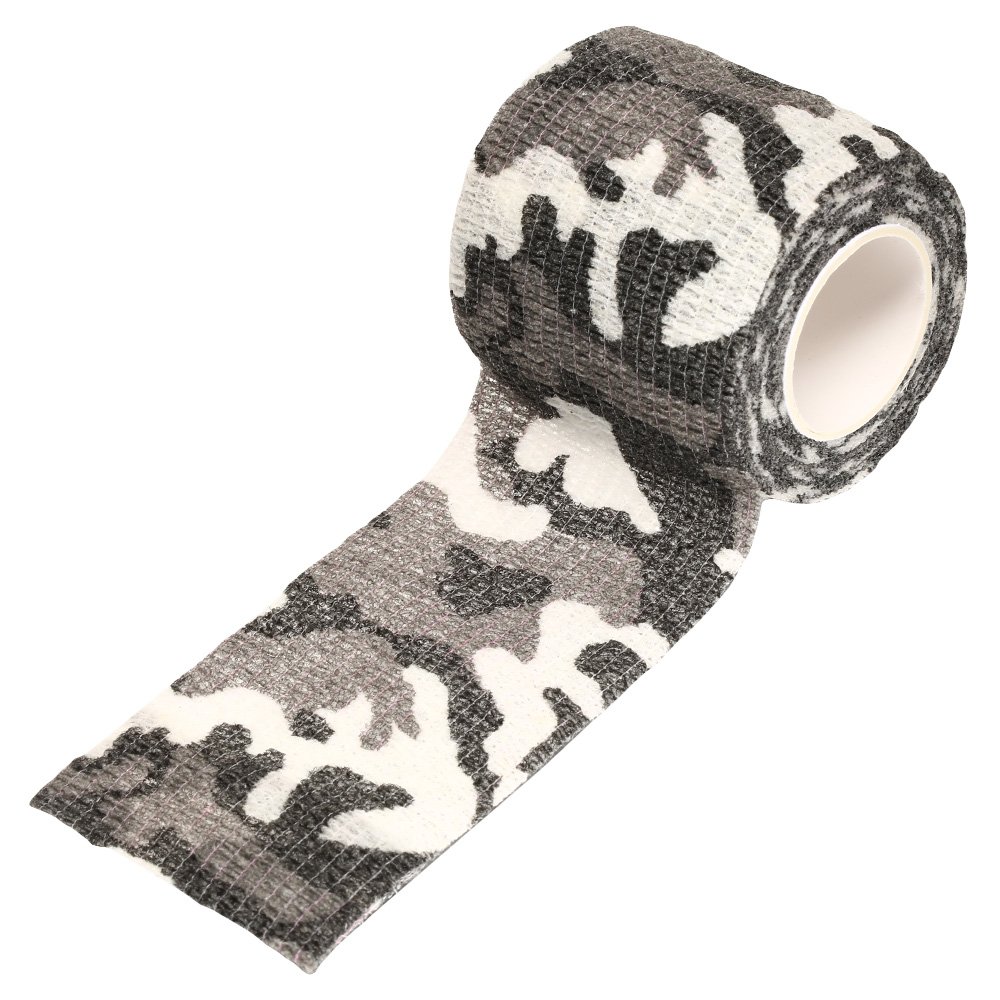 Tarnband selbsthaftend 5 cm x 185 cm wiederverwendbar 4er Pack Bild 1