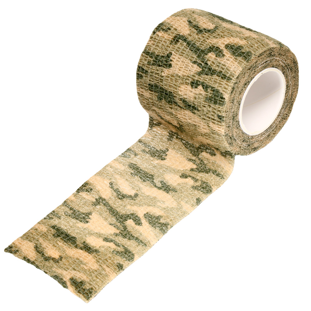 Tarnband selbsthaftend 5 cm x 185 cm wiederverwendbar 4er Pack Bild 1