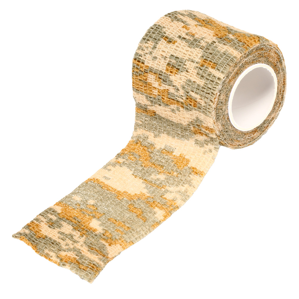 Tarnband selbsthaftend 5 cm x 185 cm wiederverwendbar 4er Pack Bild 1