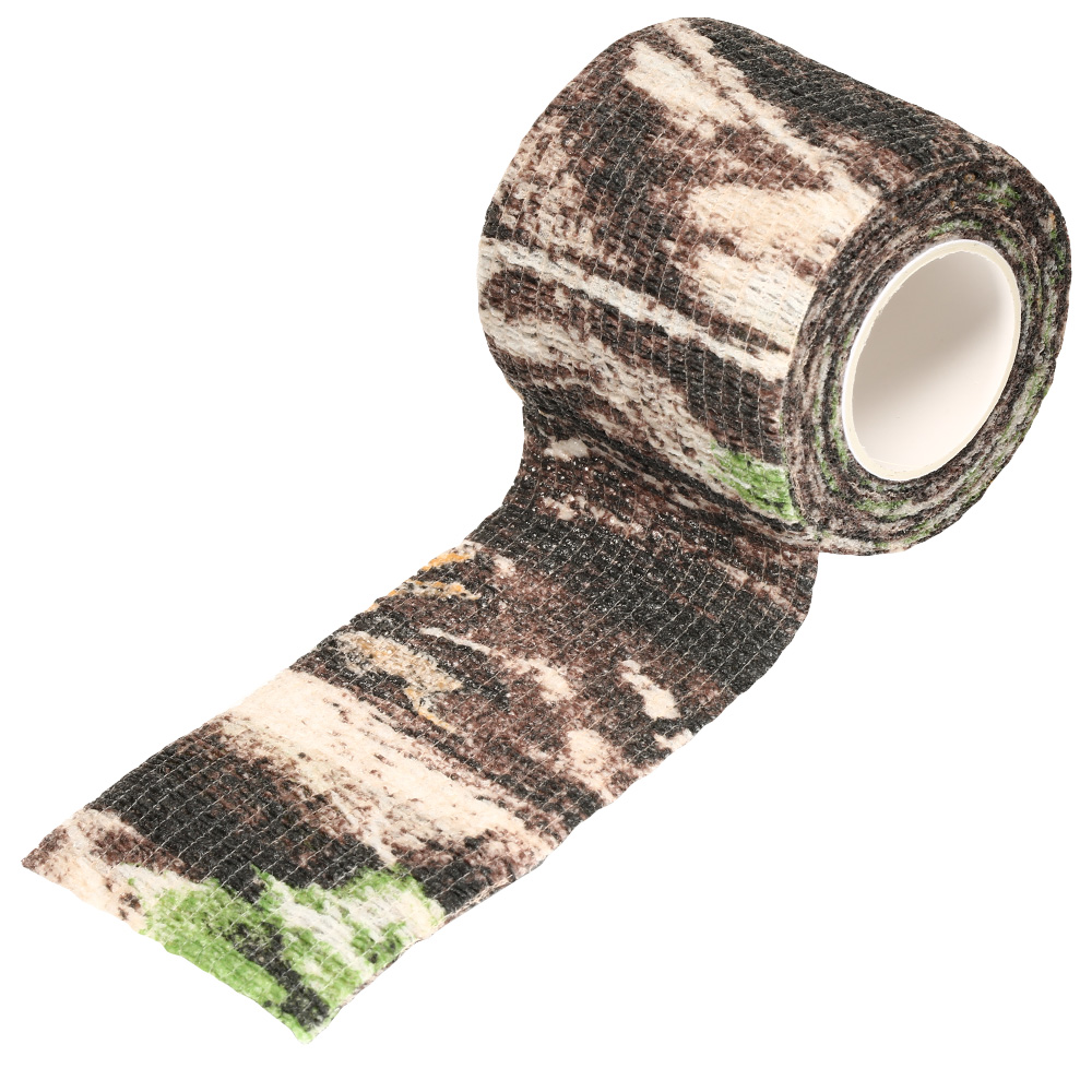 Tarnband selbsthaftend 5 cm x 185 cm wiederverwendbar 4er Pack Bild 1