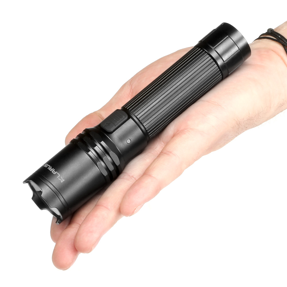 Klarus LED Taschenlampe A1 Pro 1300 Lumen inkl. Handschlaufe Bild 3