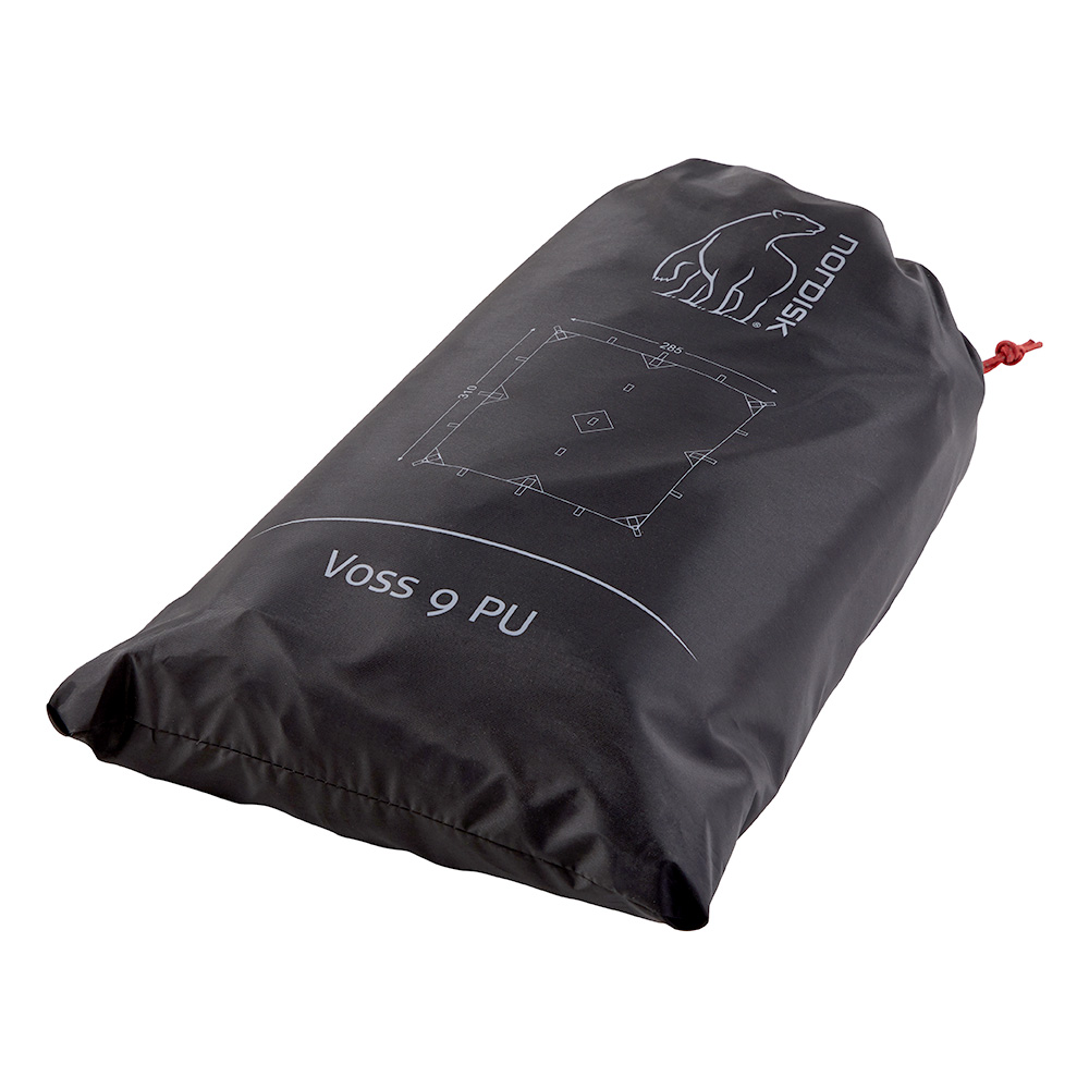 Nordisk Tarp Voss 9 m PU dark oliv Bild 1