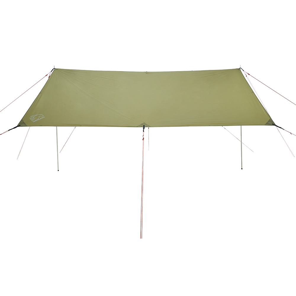 Nordisk Tarp Voss 9 m PU dark oliv Bild 1